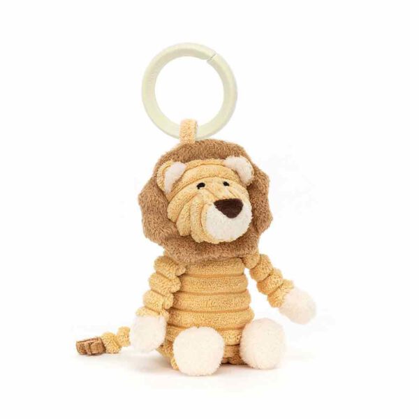 Jellycat Cordy Roy Baby Lion Jitter Trilfiguur