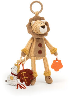 Jellycat Cordy Roy Lion Activity Toy