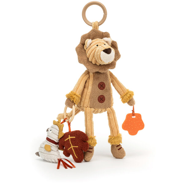 Jellycat Cordy Roy Lion Activity Toy