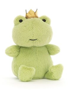 Jellycat Crowning Croaker Green Frog