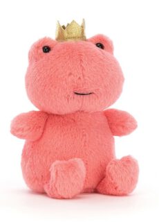 Jellycat Crowning Croaker Pink Frog