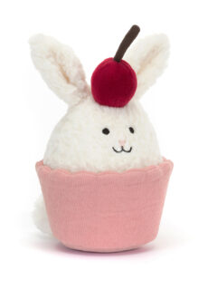 Jellycat Dainty Dessert Bunny Cupcake