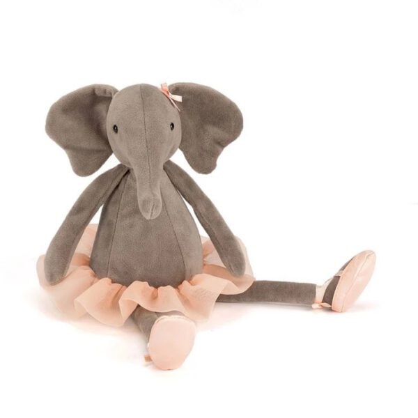 Jellycat Dancing Darcey Elephant