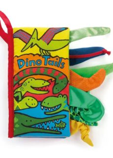 Jellycat Dino Tails Book