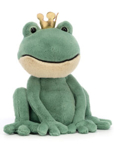 Jellycat Fabian Frog Prince