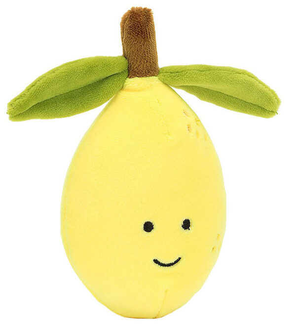 Jellycat Fabulous Fruit Lemon Citroen