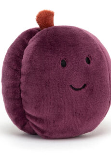 Jellycat Fabulous Fruit Plum Pruim