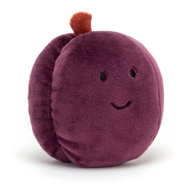 Jellycat Fabulous Fruit Plum Pruim