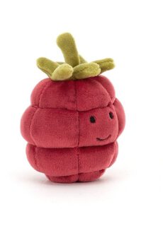 Jellycat Fabulous Fruit Raspberry Framboos