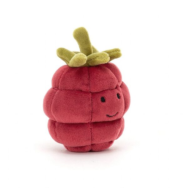 Jellycat Fabulous Fruit Raspberry Framboos