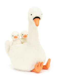 Jellycat Featherful Swan