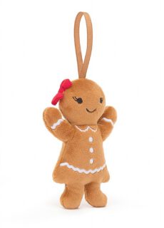 Jellycat Festive Folly Gingerbread Ruby