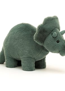 Jellycat Fossilly Triceratops