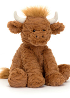 Jellycat Fuddlewuddle Highland Cow