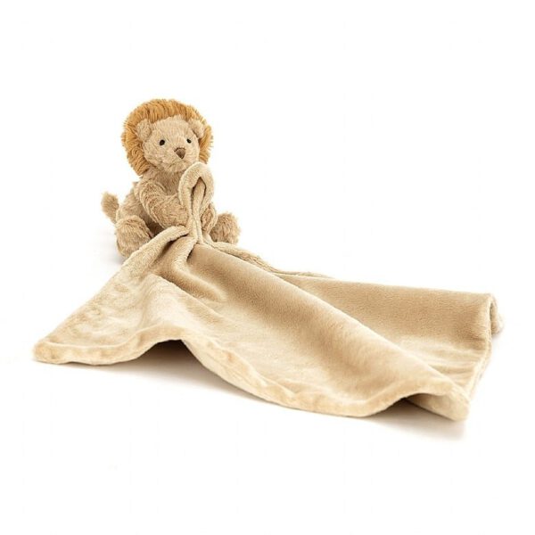 Jellycat Fuddlewuddle Lion Soother Knuffeldoek