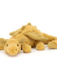 Jellycat Golden Dragon Little