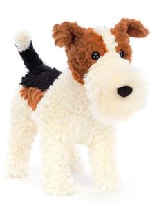 Jellycat Hond Hector Fox Terrier