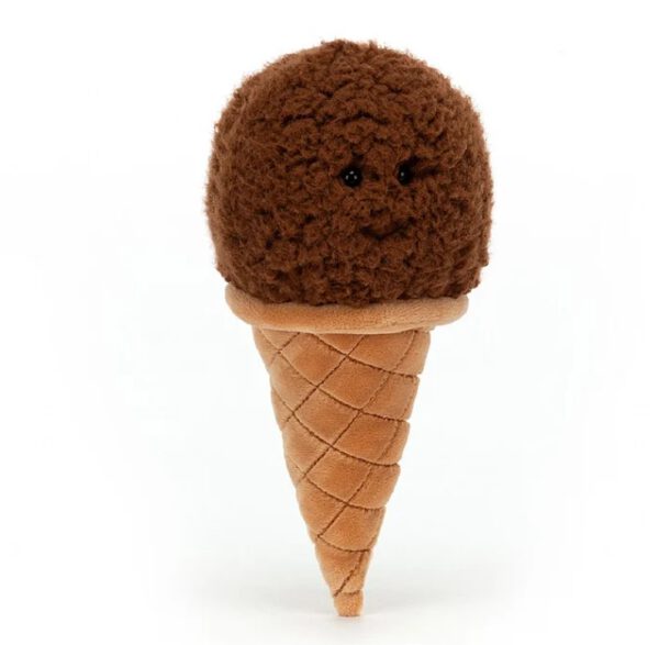 Jellycat Irresistible Ice Cream Chocolate