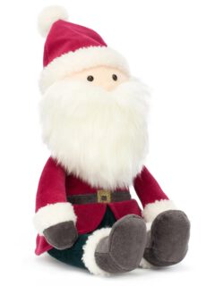 Jellycat Jolly Santa  Vrolijke kerstman