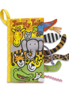 Jellycat Jungle Tails Book