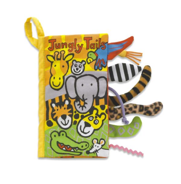 Jellycat Jungle Tails Book