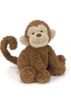 Jellycat Knuffel Aap Fuddlewuddle Monkey Medium