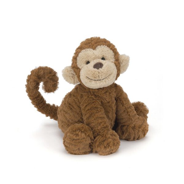 Jellycat Knuffel Aap Fuddlewuddle Monkey Medium