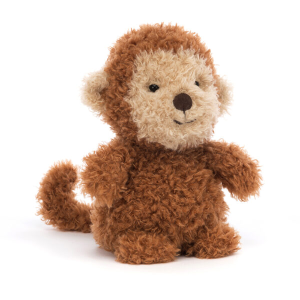 Jellycat Knuffel Aap Little Monkey