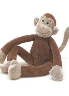 Jellycat Knuffel Aap Slackajack Monkey Small