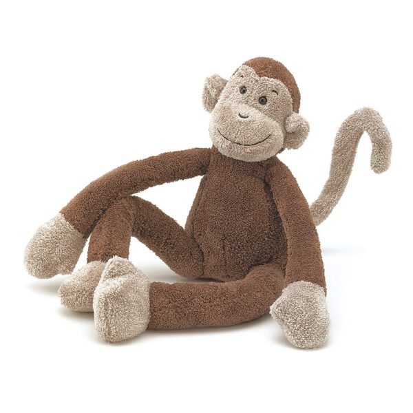 Jellycat Knuffel Aap Slackajack Monkey Small