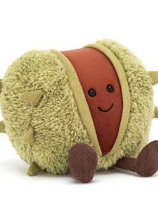 Jellycat Knuffel Amuseable Conker Kastanje