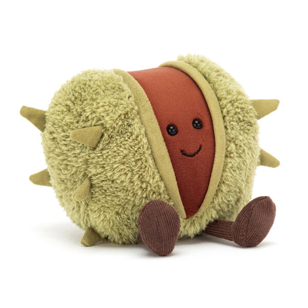 Jellycat Knuffel Amuseable Conker Kastanje