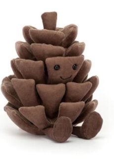 Jellycat Knuffel Amuseable Pine Cone Dennenappel