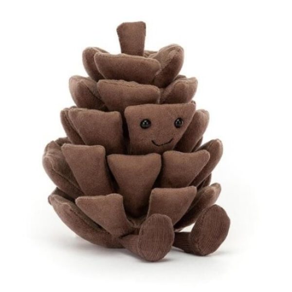 Jellycat Knuffel Amuseable Pine Cone Dennenappel