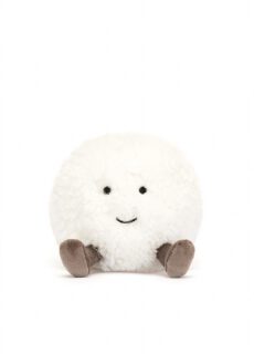 Jellycat Knuffel Amuseable Snowball Sneeuwbal