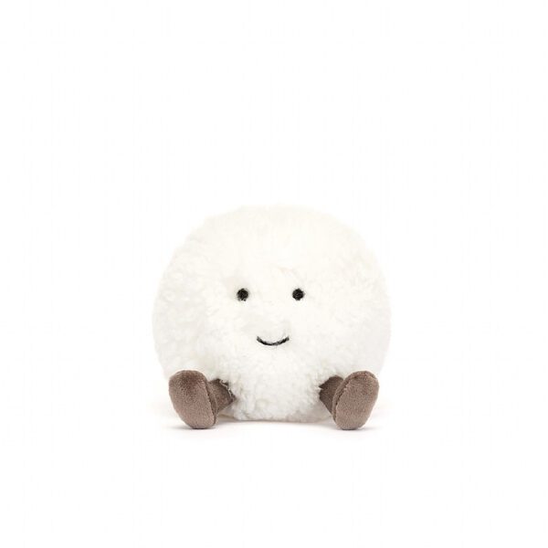 Jellycat Knuffel Amuseable Snowball Sneeuwbal