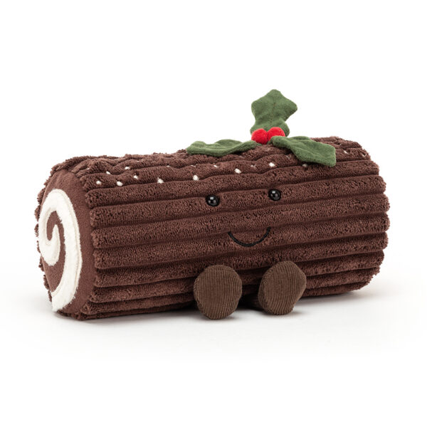 Jellycat Knuffel Amuseable Yule Log