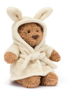 Jellycat Knuffel Bartholomew Bear Bathrobe