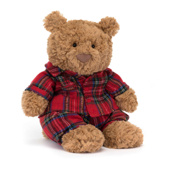 Jellycat Knuffel Bartholomew Bear Bedtime