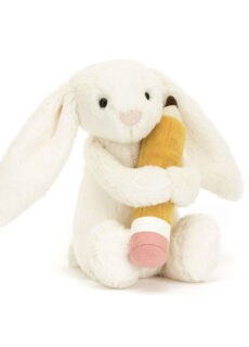 Jellycat Knuffel Bashful Bunny With Pencil