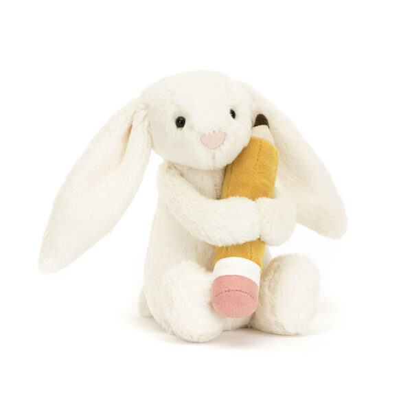 Jellycat Knuffel Bashful Bunny With Pencil