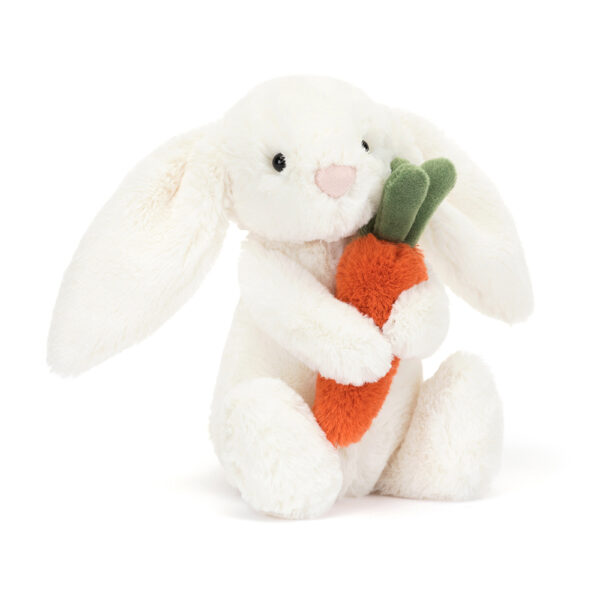 Jellycat Knuffel Bashful Carrot Bunny Little