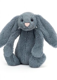 Jellycat Knuffel Bashful Dusky Blue Bunny Little