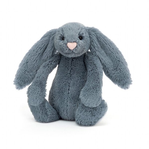 Jellycat Knuffel Bashful Dusky Blue Bunny Little