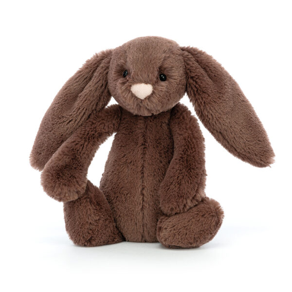 Jellycat Knuffel Bashful Fudge Bunny Small