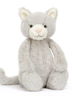 Jellycat Knuffel Bashful Grey Kitty Original