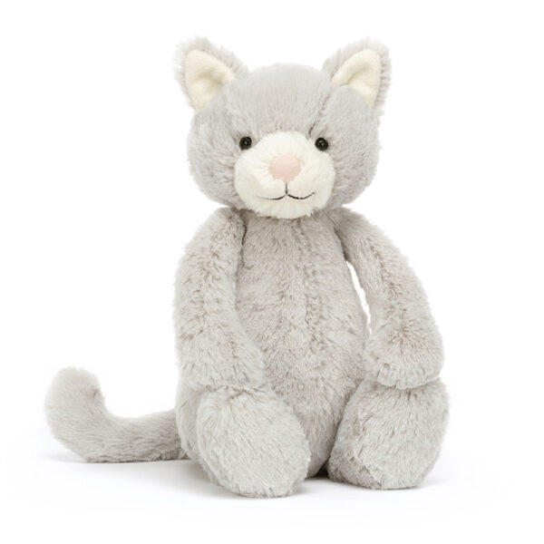 Jellycat Knuffel Bashful Grey Kitty Original