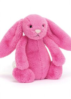 Jellycat Knuffel Bashful Hot Pink Bunny Little