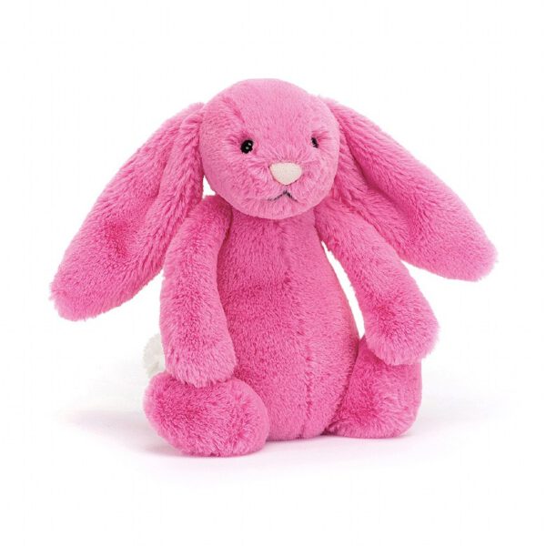 Jellycat Knuffel Bashful Hot Pink Bunny Little