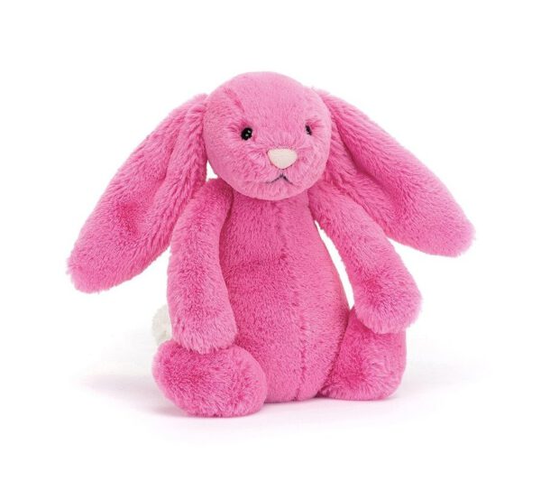 Jellycat Knuffel Bashful Hot Pink Bunny Original